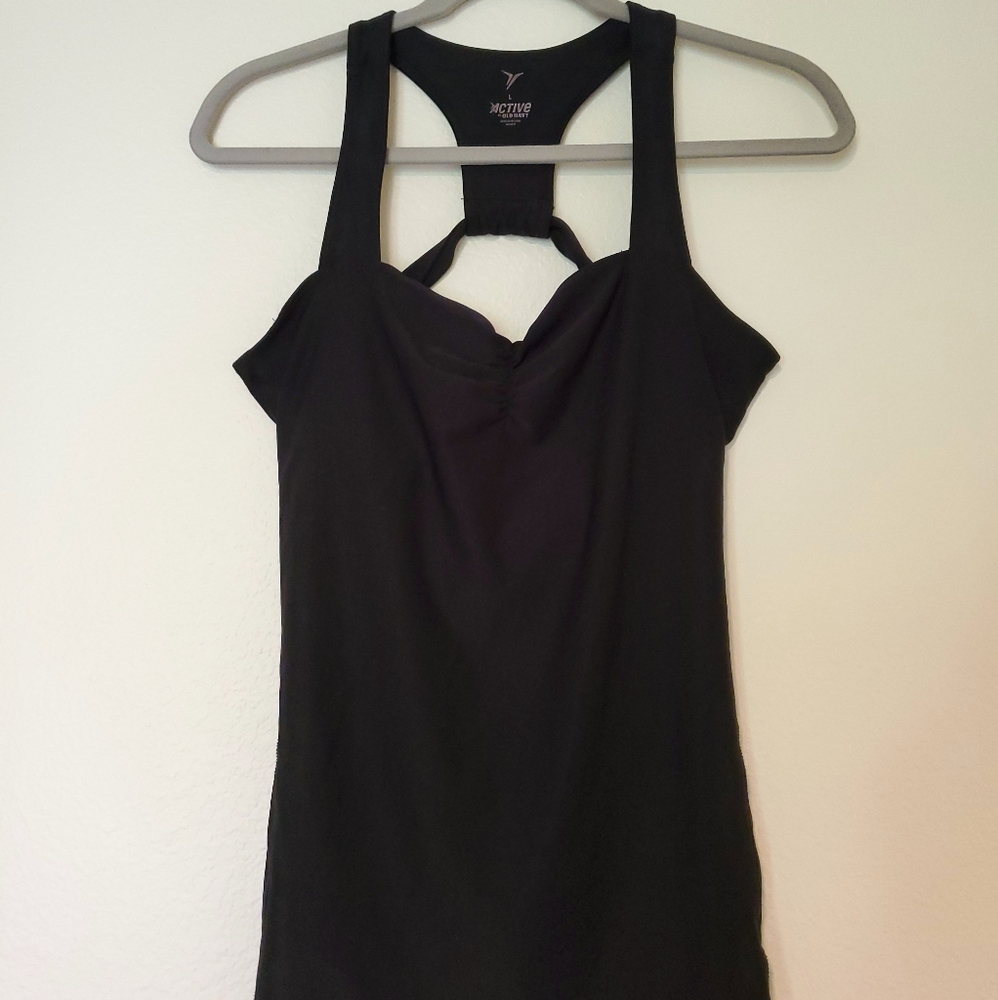 Strapped Workout Top